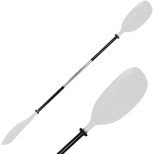 Robust One-piece alloy shaft paddle